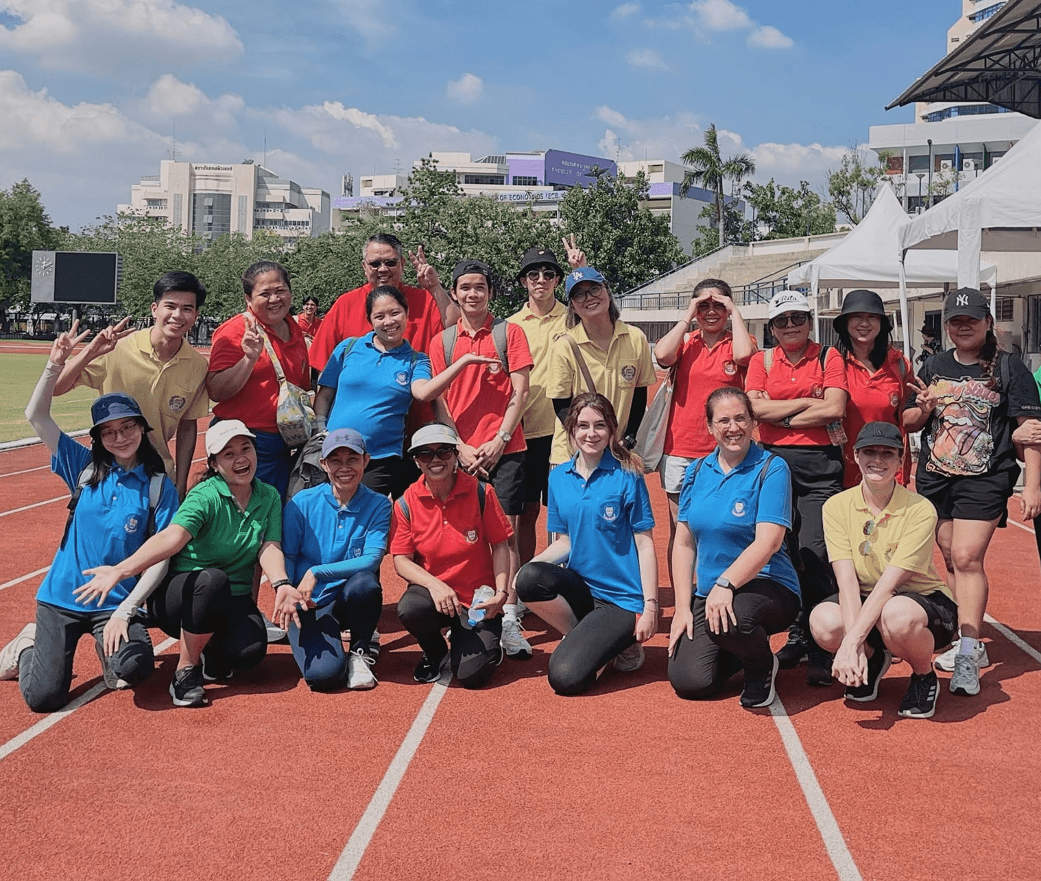 Corporate Sports Teamwork