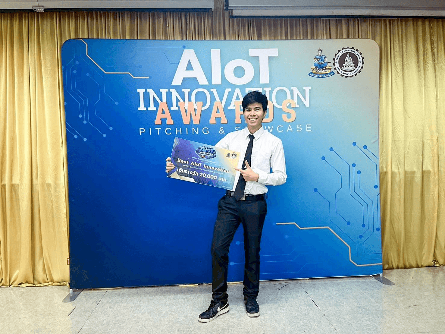 1st Place - AIoT Innovation