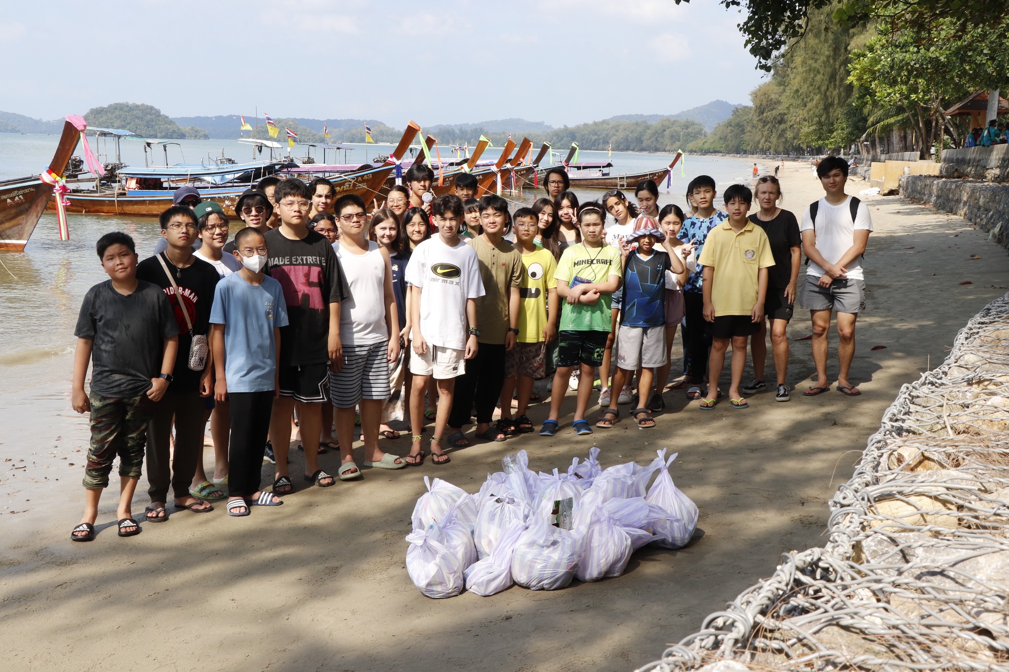 Beach Cleanup